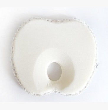 Newborn Anti-Roll Pillow with Flat Head Prevention