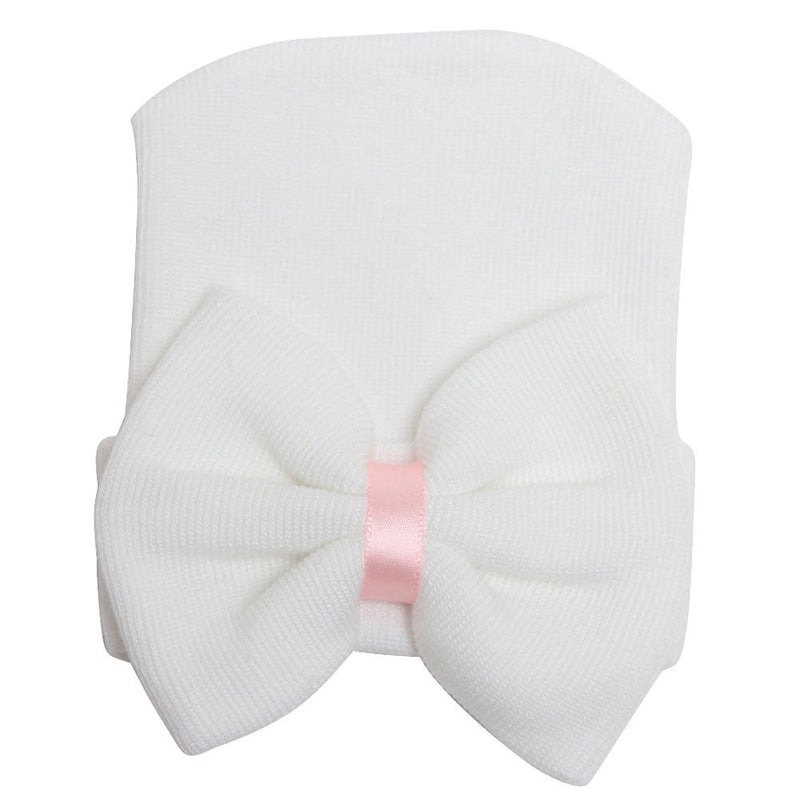 Baby hat knit hat