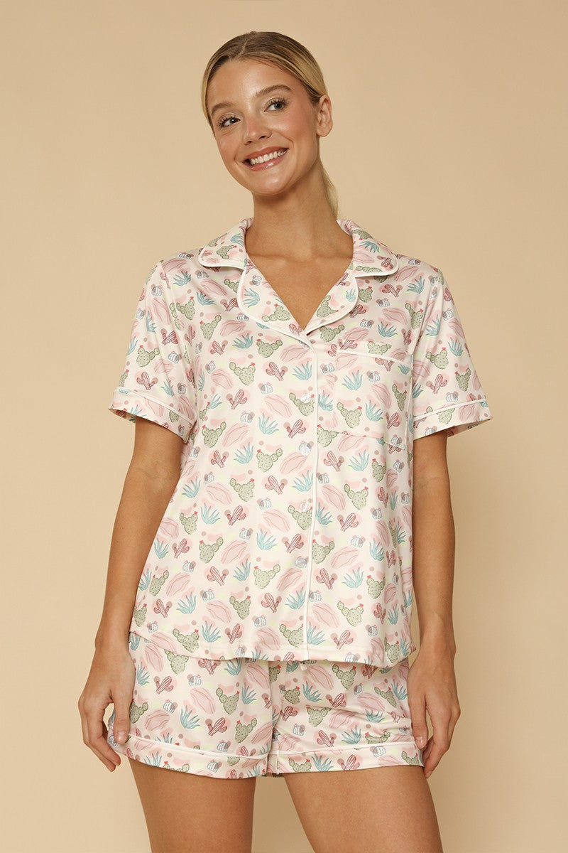 Novelty 2 piece pajama set