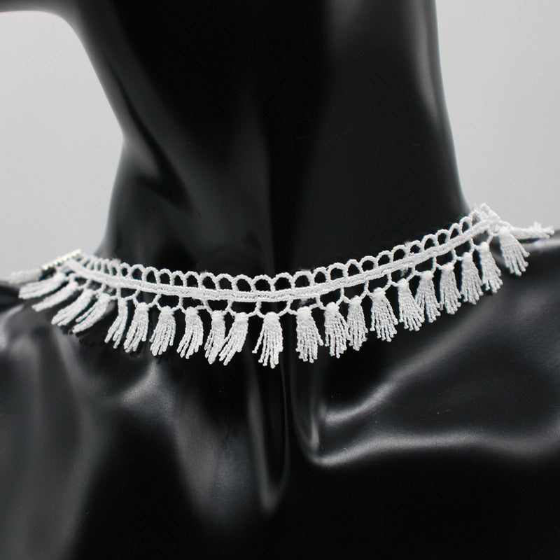 Lace Choker Necklace