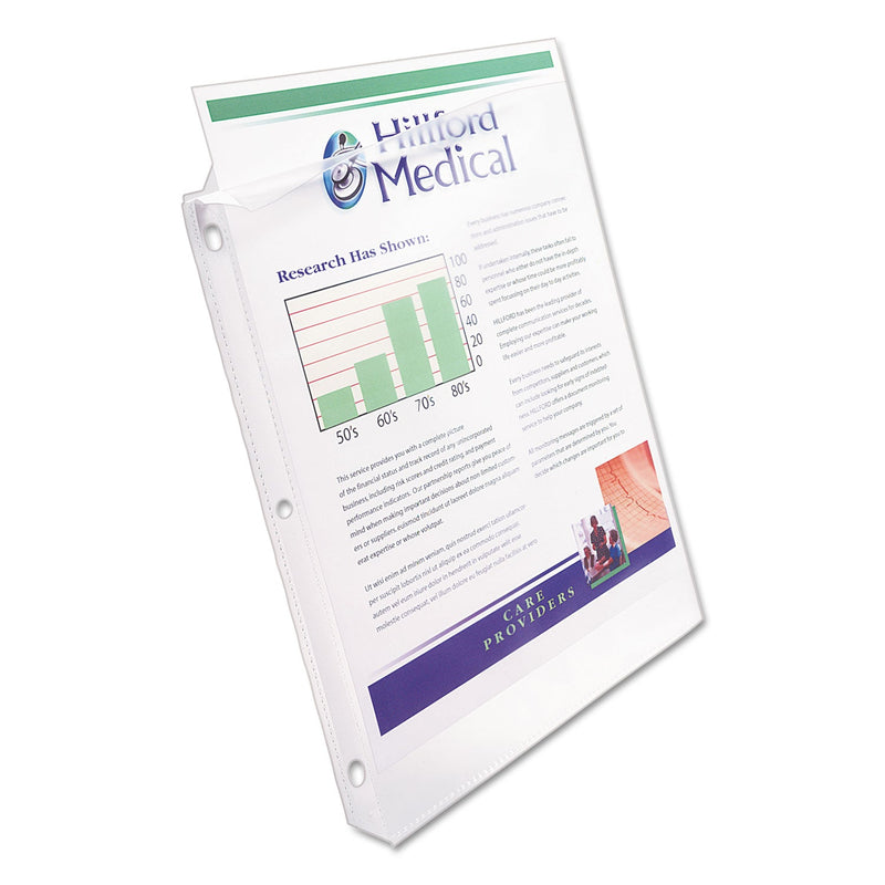 Avery Top-Load Poly Sheet Protectors, Heavy Gauge, Letter, Nonglare, 50/Box