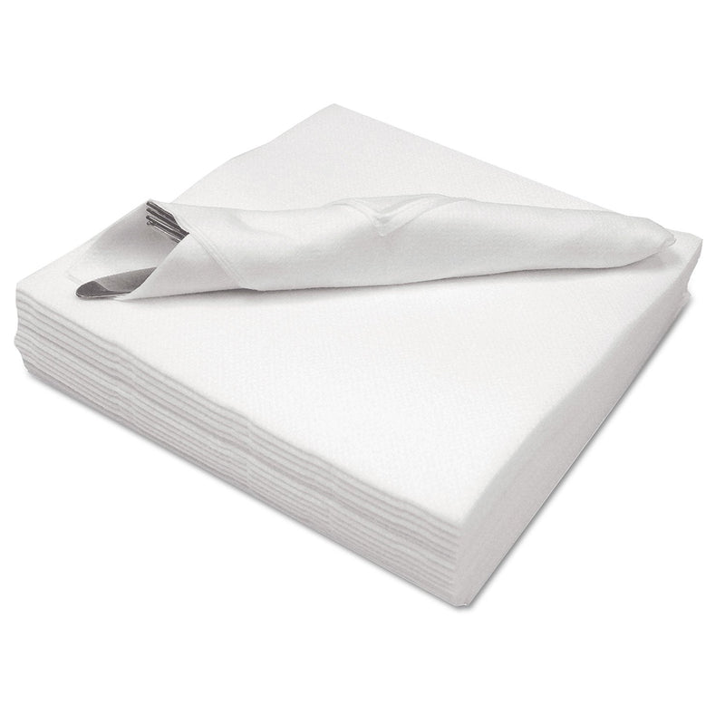 Cascades PRO Signature Airlaid Dinner Napkins/Guest Hand Towels, 1-Ply, 15 x 16.5, 1,000/Carton