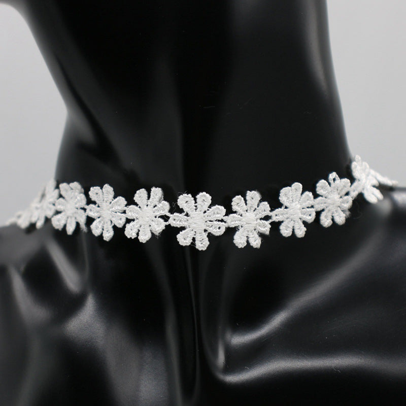 Lace Choker Necklace