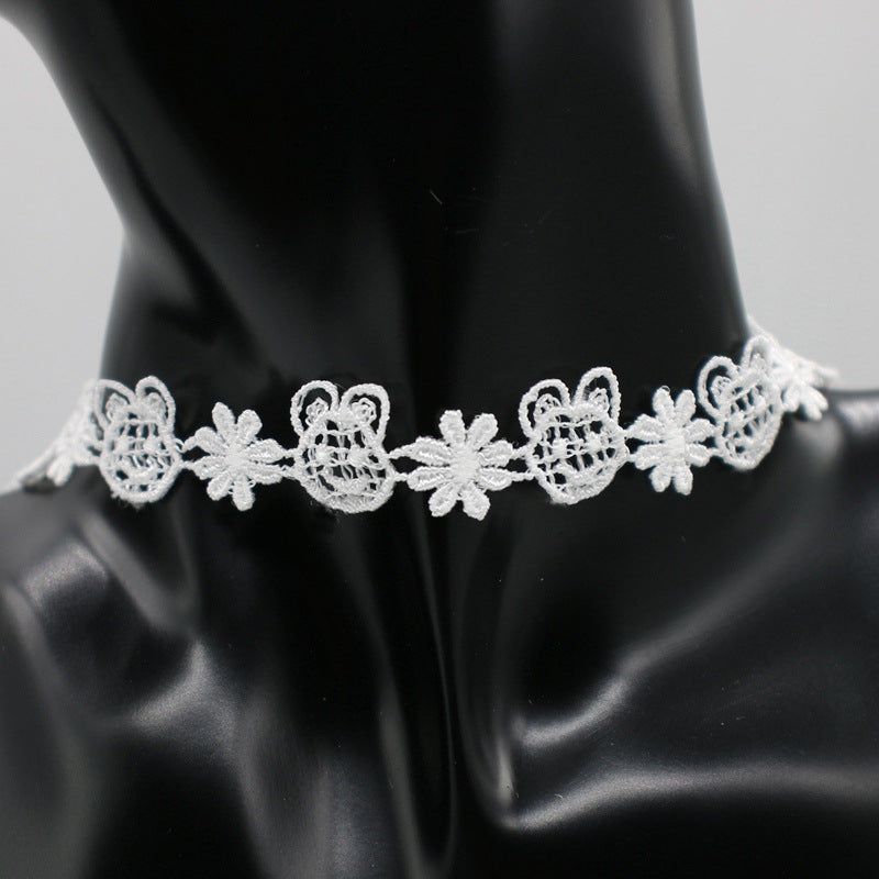 Lace Choker Necklace