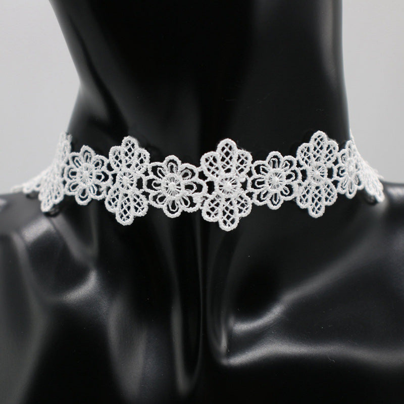 Lace Choker Necklace
