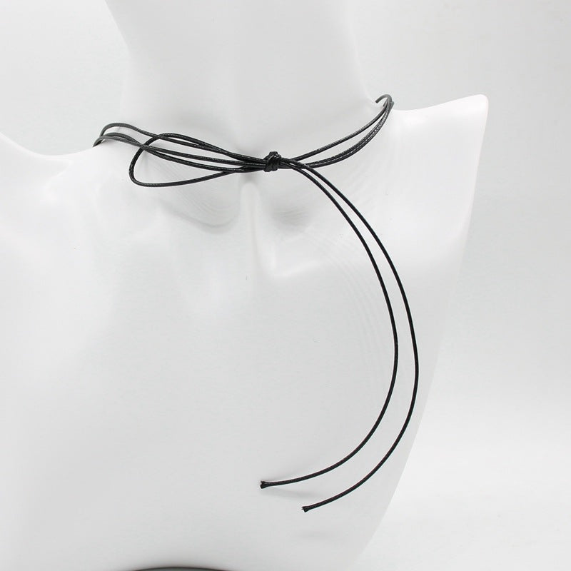 Flower Velvet Choker Necklaces Women Punk Style