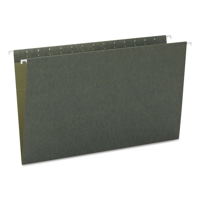 Smead Hanging Folders, Legal Size, Standard Green, 25/Box
