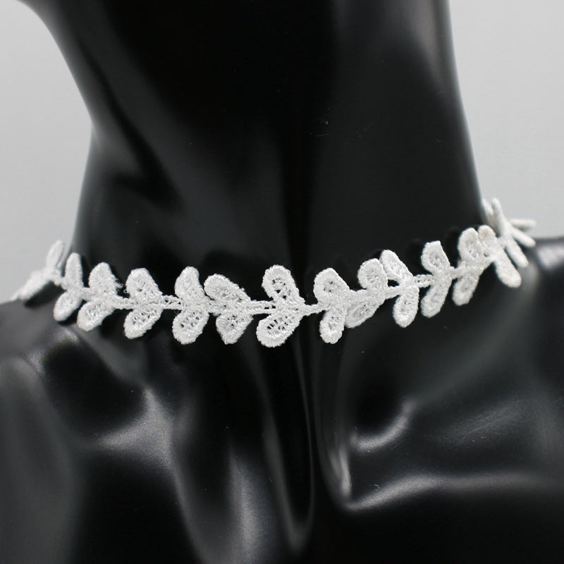Lace Choker Necklace