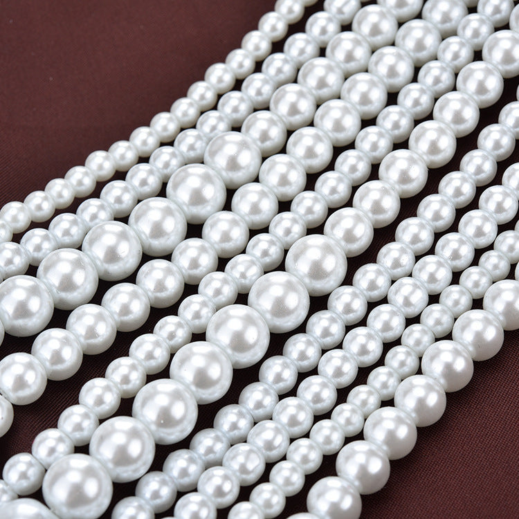 Fashion Jewelry Big Pearl Necklace Layered Jewelry for Women