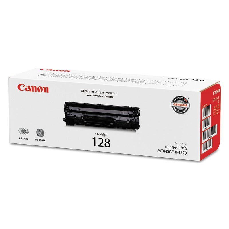 Canon 3500B001 (128) Toner, 2,100 Page-Yield, Black