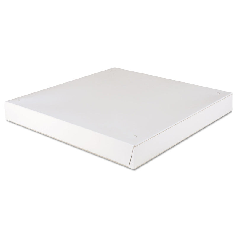 SCT Lock-Corner Pizza Boxes, 16 x 16 x 1.88, White, Paper, 100/Carton