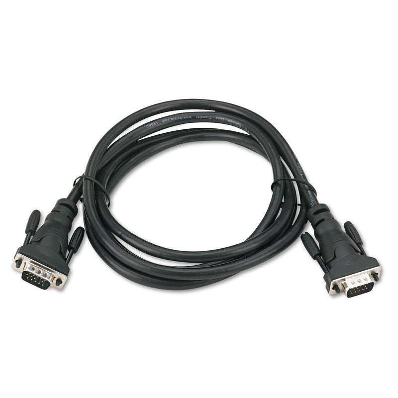 Belkin Pro Series High-Integrity VGA/SVGA Monitor Cable, 6 ft, Black