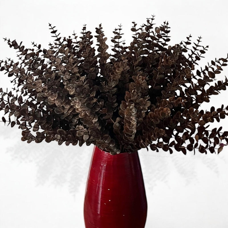 Fake Eucalyptus Stems - Artificial Greenery Leaves For Decor