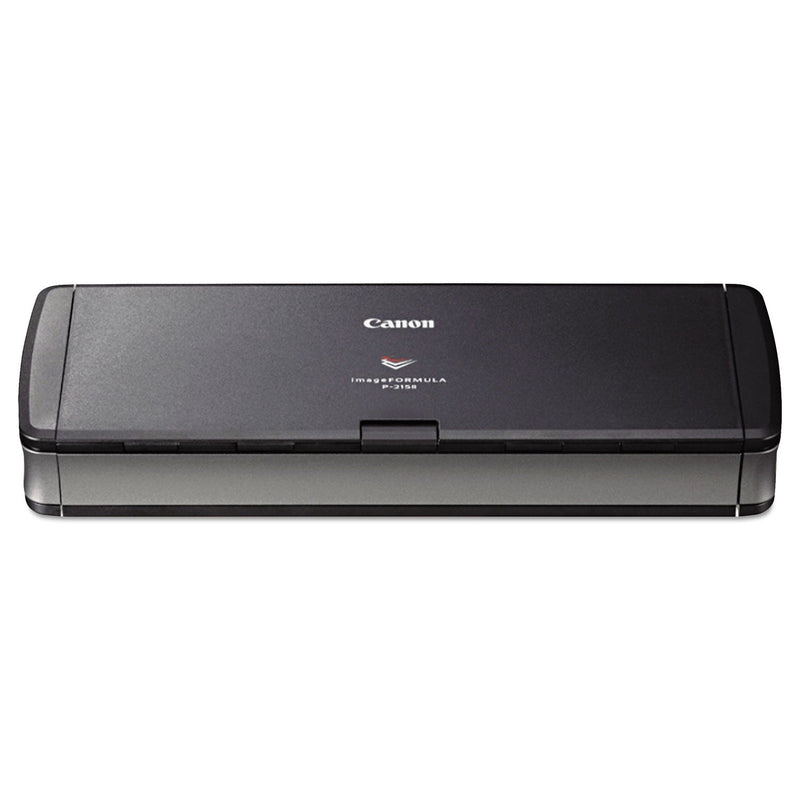 Canon imageFORMULA P-215II Personal Document Scanner, 600 dpi Optical Resolution, 20-Sheet Duplex Auto Document Feeder