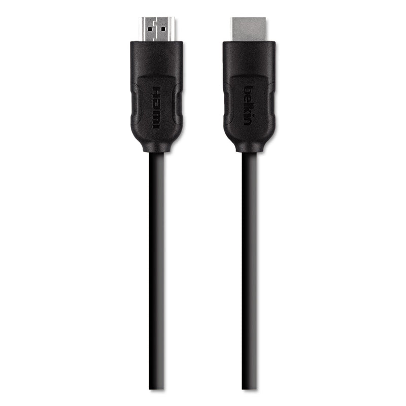 Belkin HDMI to HDMI Audio/Video Cable, 12 ft, Black