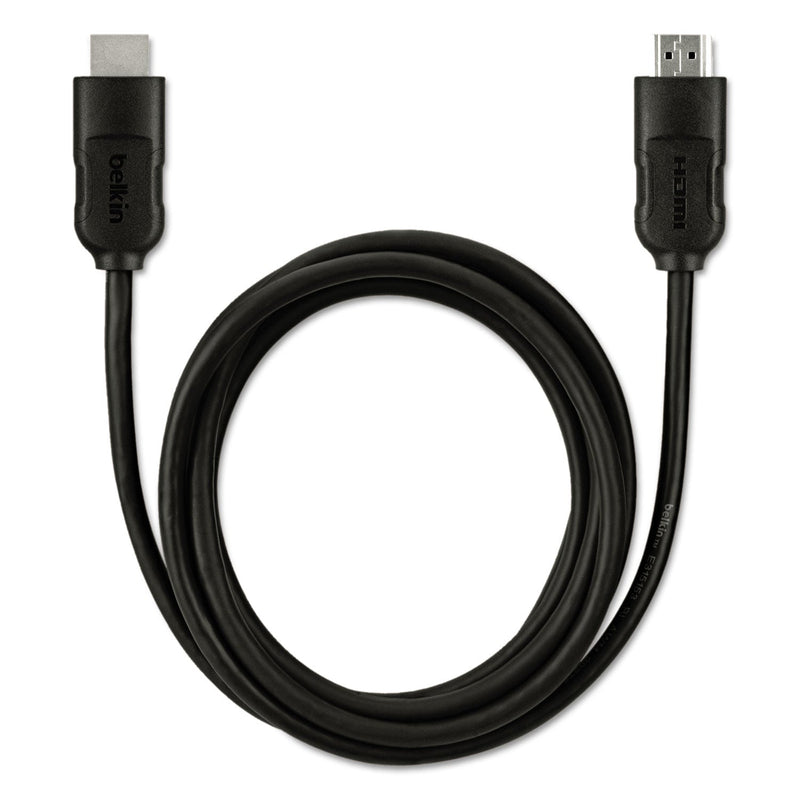 Belkin HDMI to HDMI Audio/Video Cable, 12 ft, Black