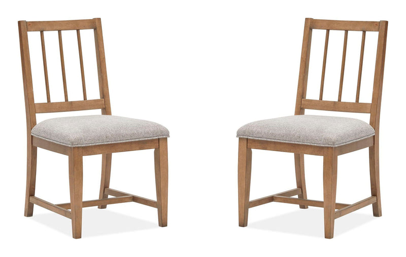 Lindon - Dining Side Chair With Upholstered Seat (Set of 2)