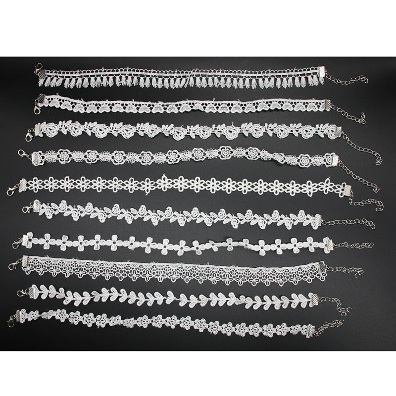 Lace Choker Necklace