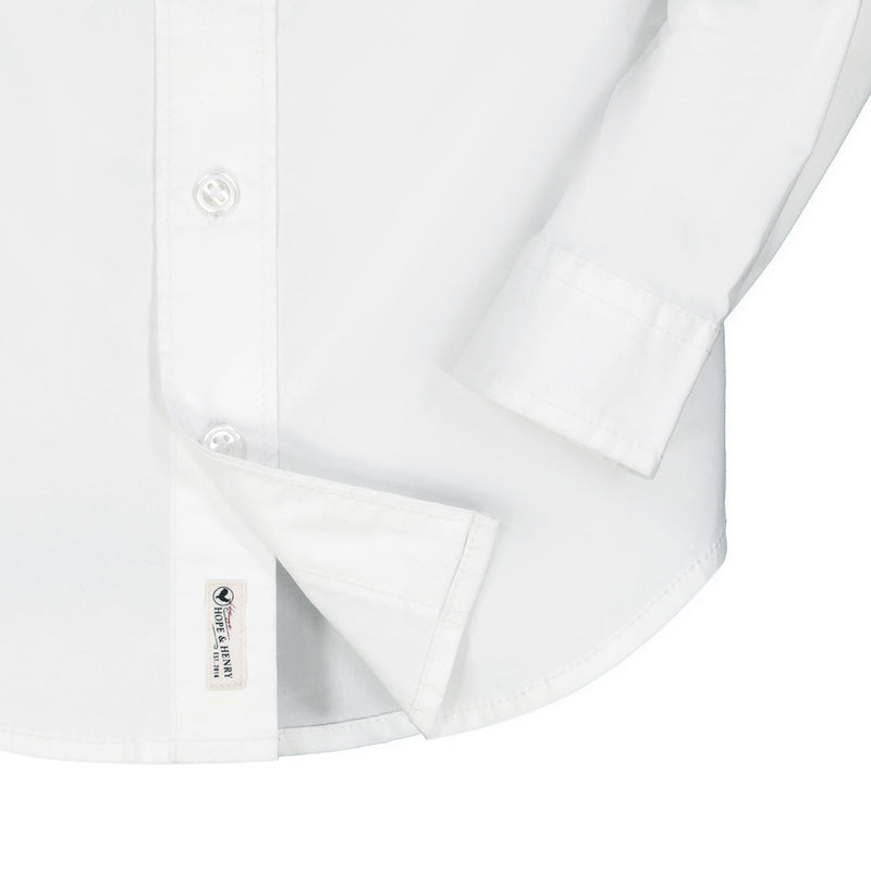 Organic Stretch Poplin Shirt