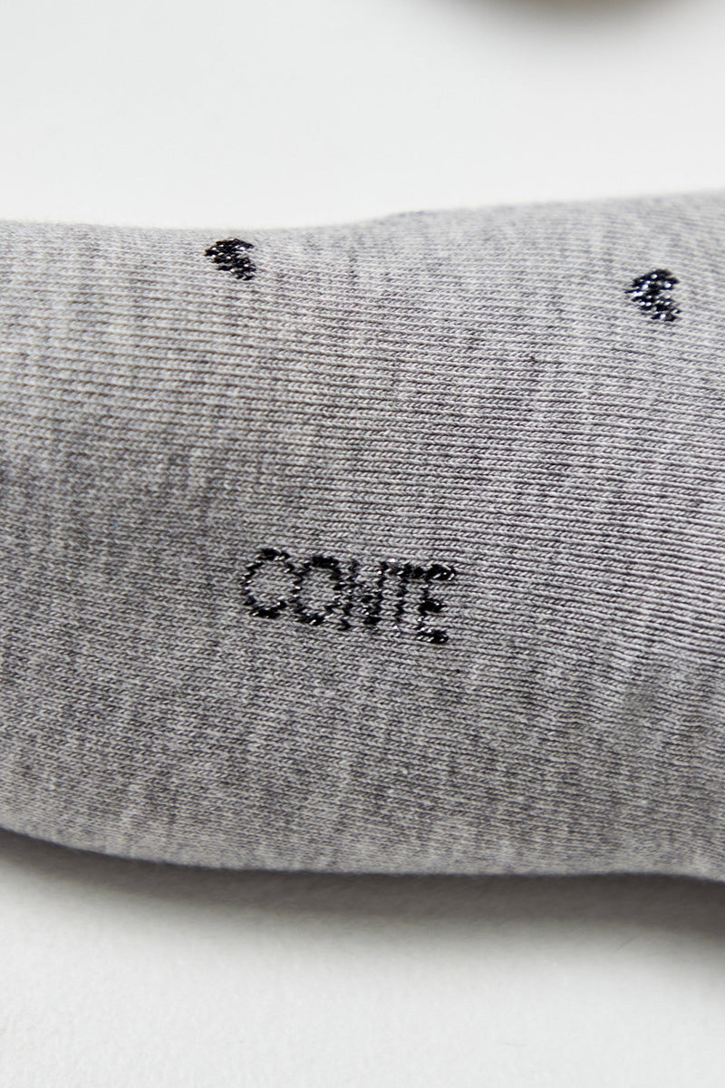 Conte Cotton Socks Classic - 243 Airy Sole and Lurex