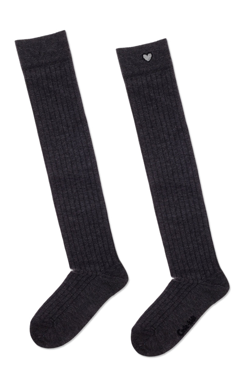 Conte-Kids Classic Cotton Knee-High Socks - Tip-Top 052