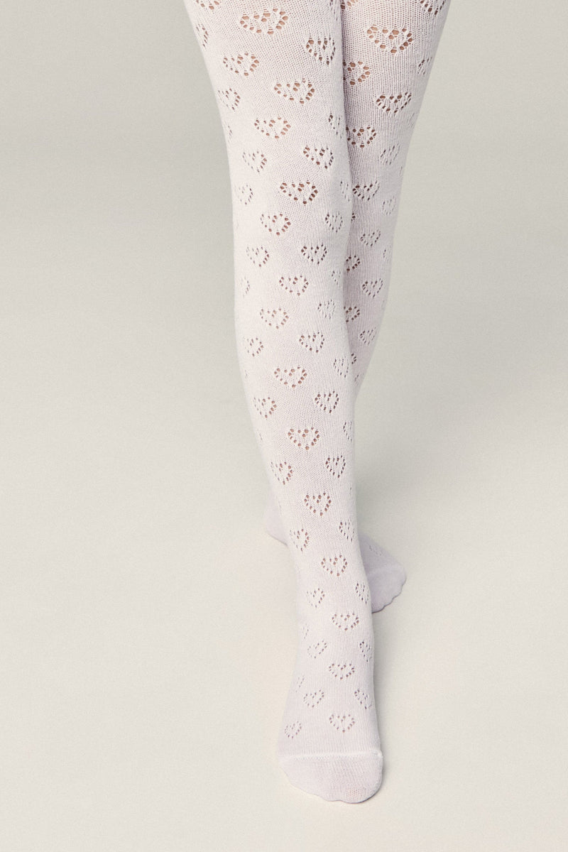 Conte-Kids Cotton Tights for girls - Miss 609