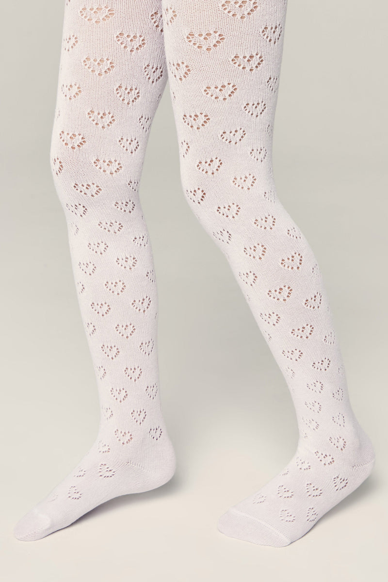 Conte-Kids Cotton Tights for girls - Miss 609