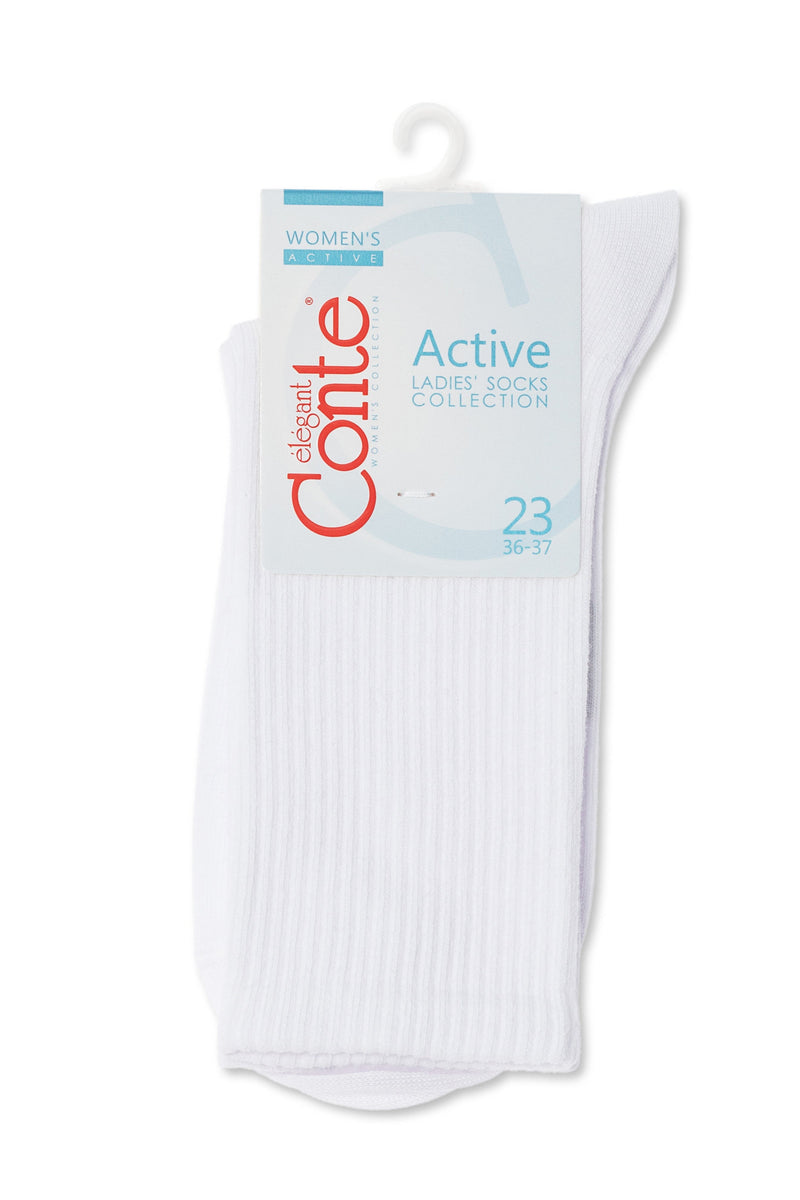 Conte Cotton Long Socks Active 000