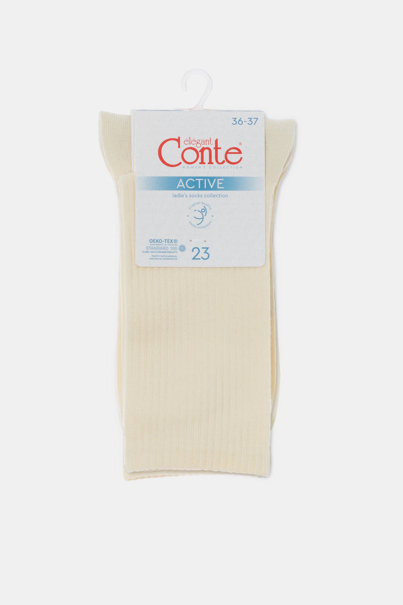 Conte Cotton Long Socks Active 000