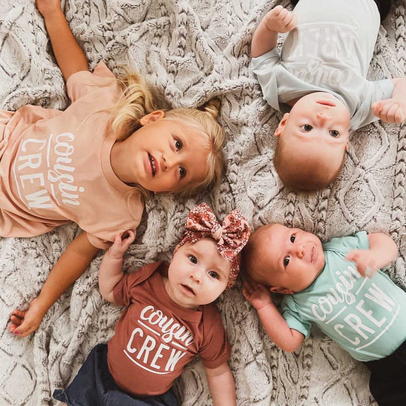 Cousin Crew - Design #1 - Child Tee