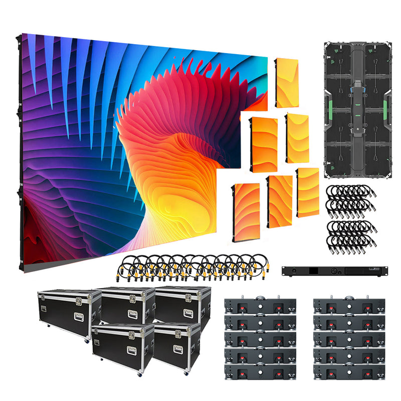 Rehisk MW2.6i 2.6MM 16-FT x 10-FT LED Video Wall Rental Package