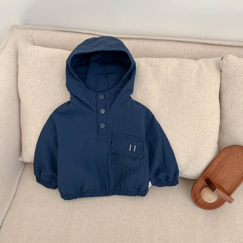 Stylish Autumn Hooded Windproof Jacket