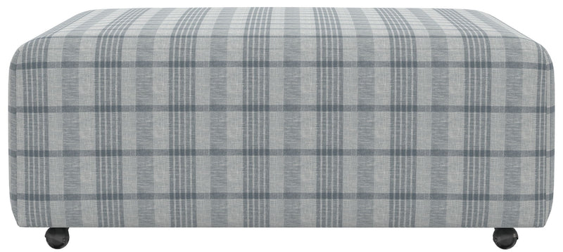 Chappy - Castered Cocktail Ottoman