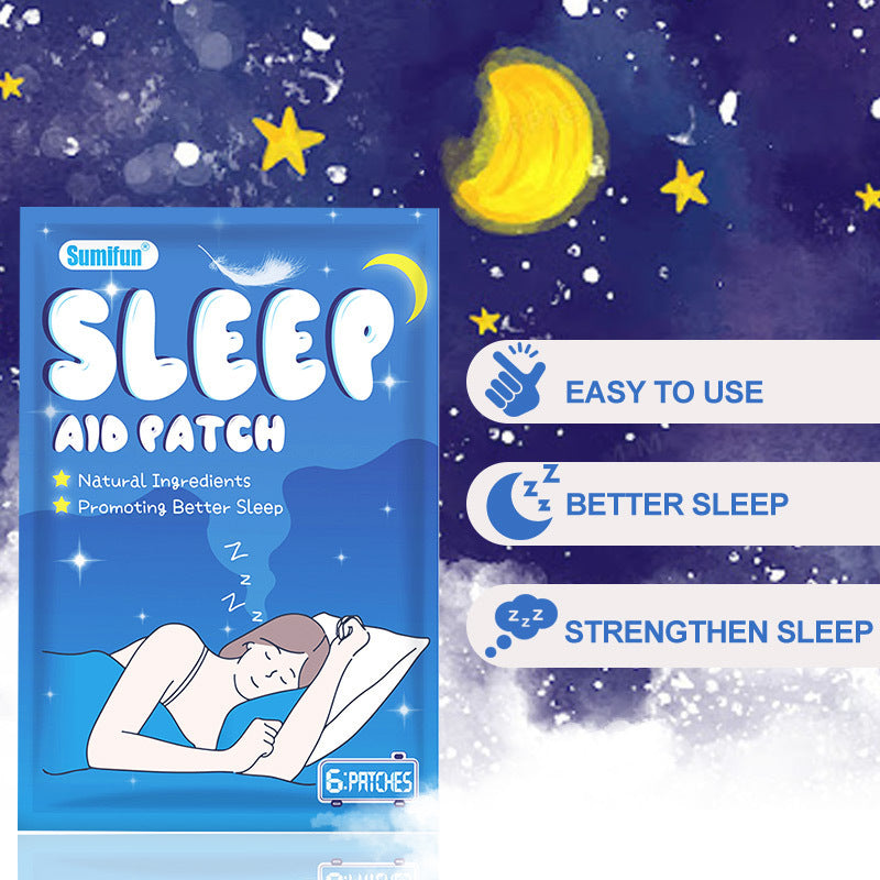 Sleep Health Care Point Sticking for Improved Sleep