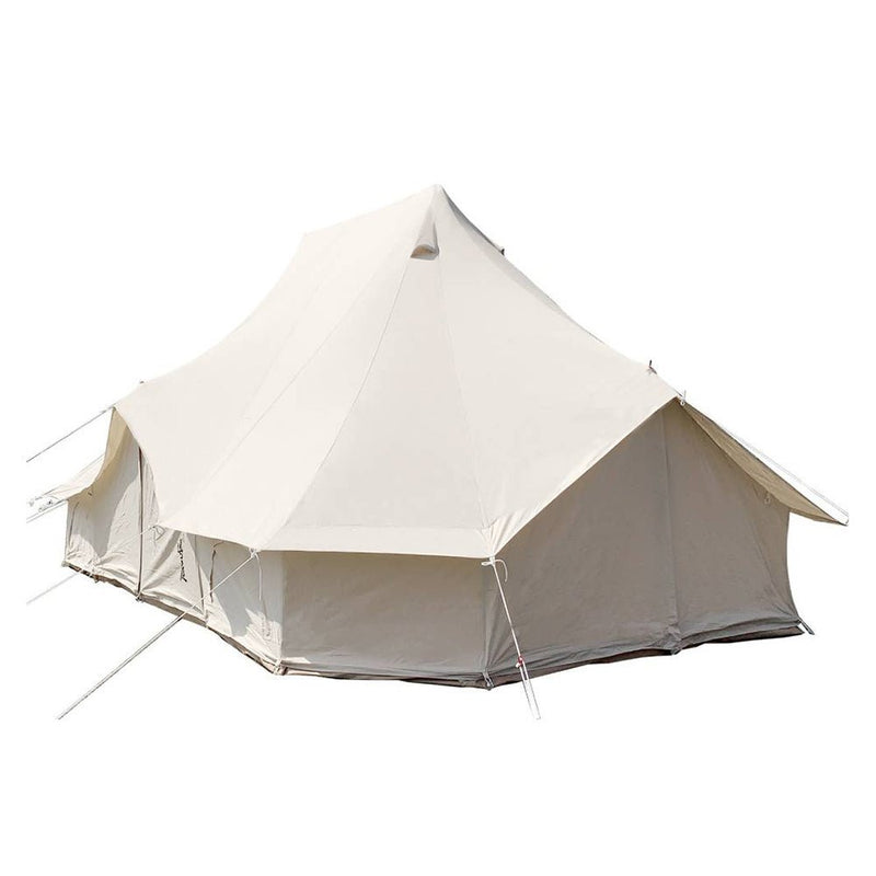 20FT Large Luxury Glamping Yurt Teepee Canvas Camping Tent (SAK37612)