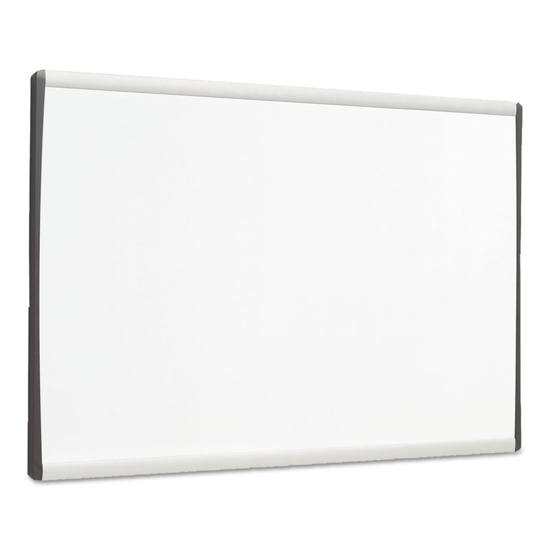 Quartet Magnetic Dry-Erase Board, Steel, 18 x 30, White Surface, Silver Aluminum Frame