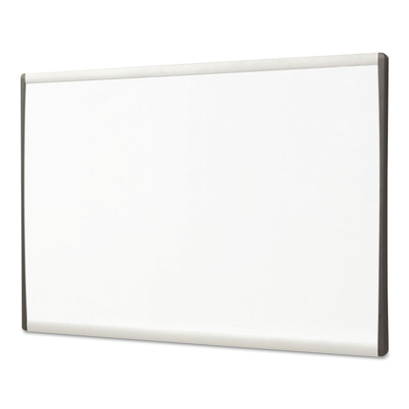 Quartet Magnetic Dry-Erase Board, Steel, 18 x 30, White Surface, Silver Aluminum Frame