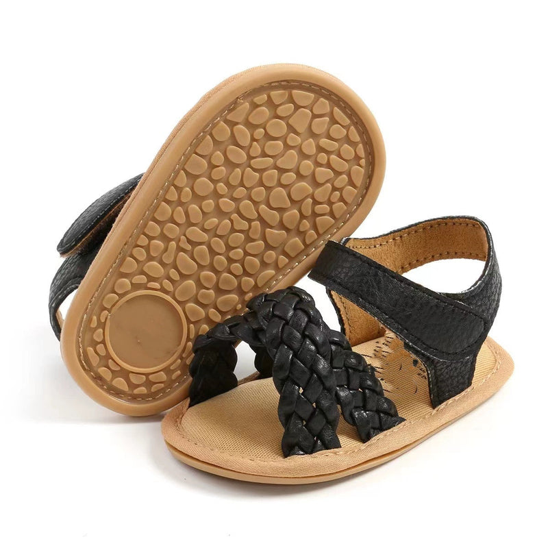 Boy And Girl Baby Toddler Shoes Hollow Soft Bottom