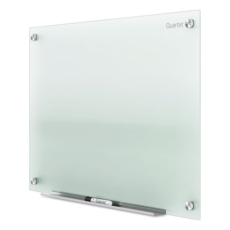 Quartet Infinity Glass Marker Board, Frosted, 48 x 36
