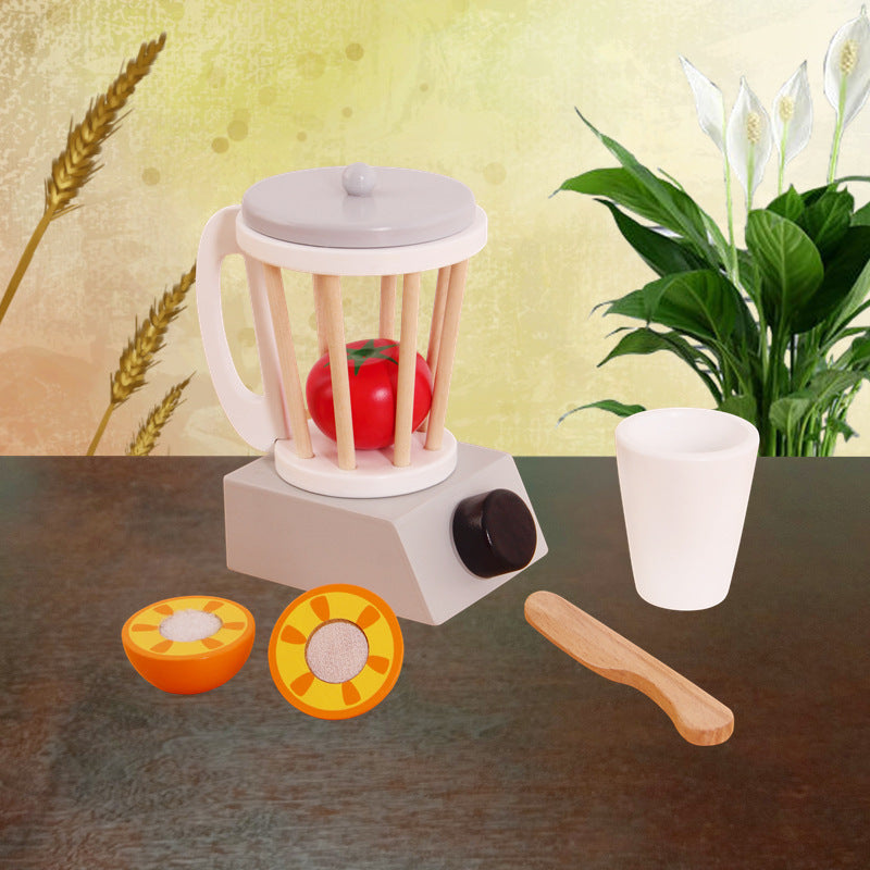 Children's simulation kitchen set