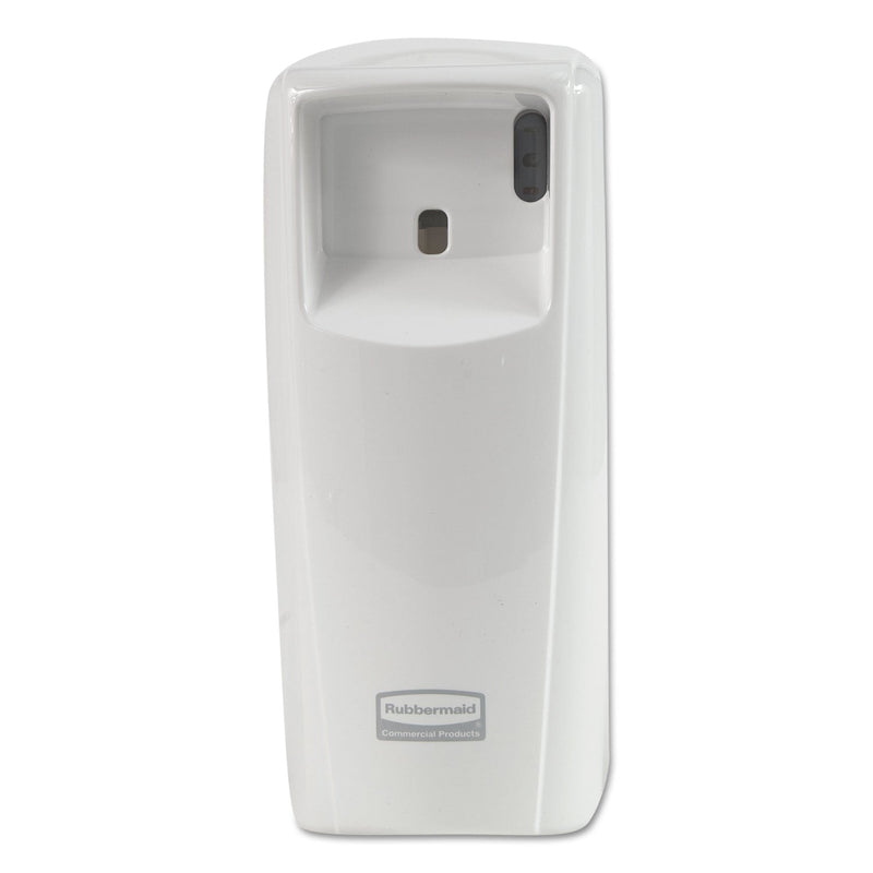 Rubbermaid TC Standard LCD Aerosol System, 3.9" x 4.1" x 9.25", White