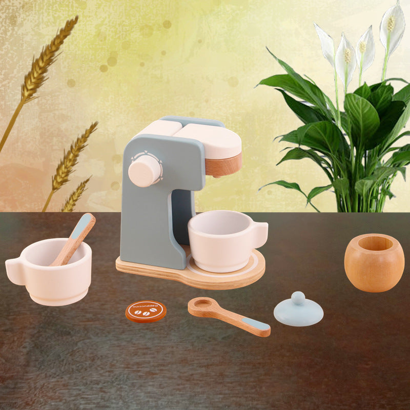 Children's simulation kitchen set