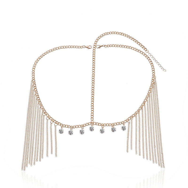 Long Fringe Head Chain