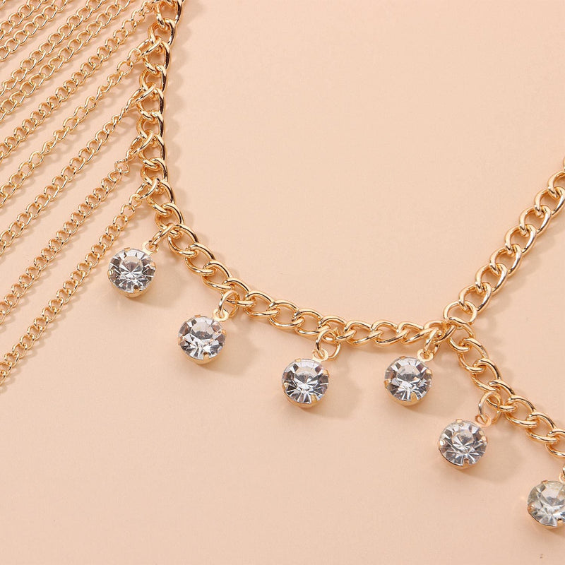 Long Fringe Head Chain