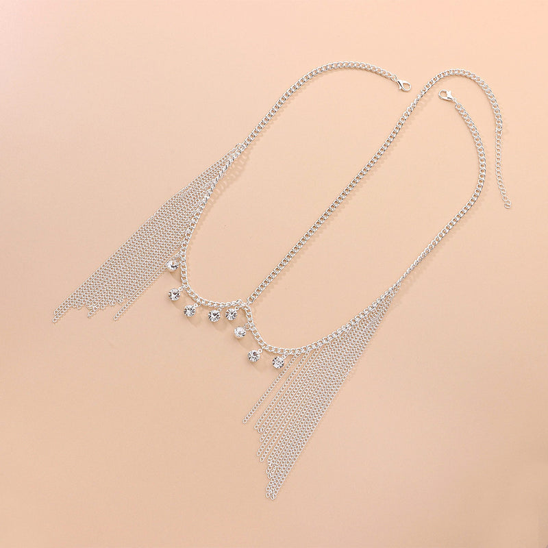 Long Fringe Head Chain