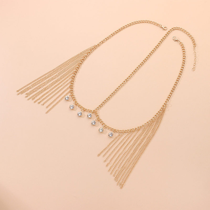 Long Fringe Head Chain