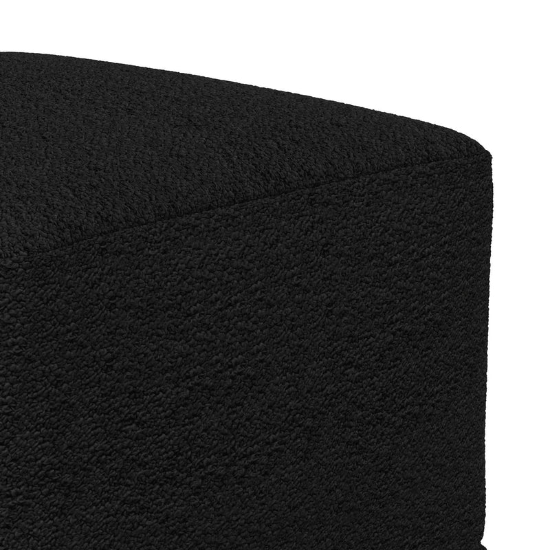 Chantal - Square Pouf