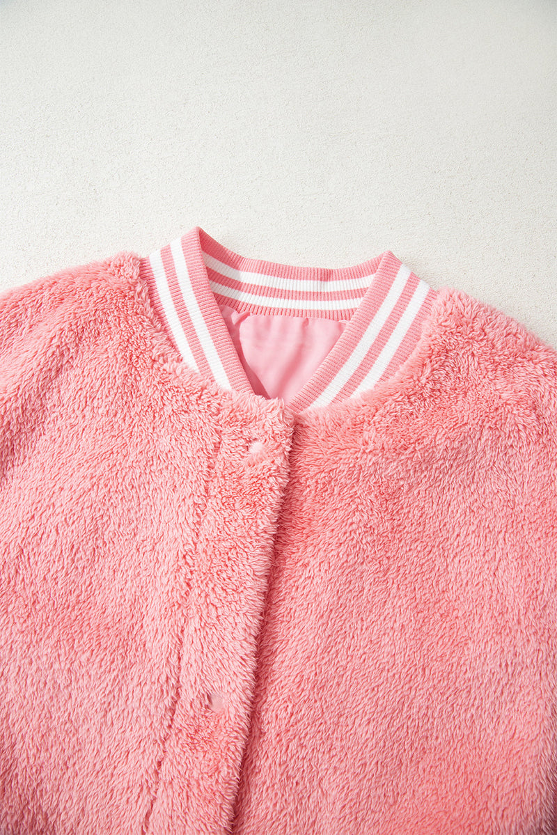 Mila Patchwork Winter Plush Vest
