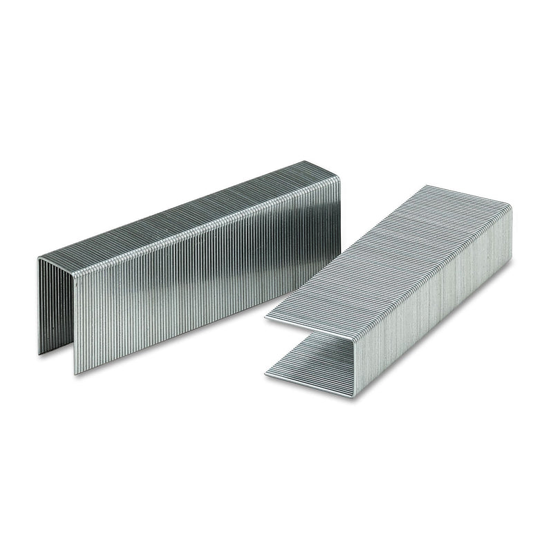 Bostitch Heavy-Duty Premium Staples, 0.88" Leg, 0.5" Crown, Steel, 1,000/Box