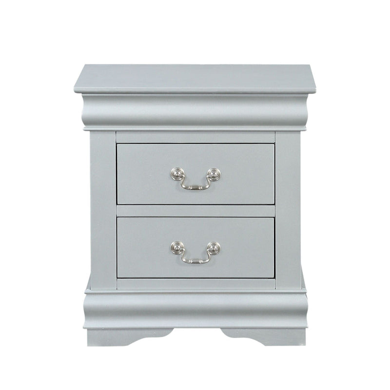 Louis Philippe III - Sleek Design Nightstand